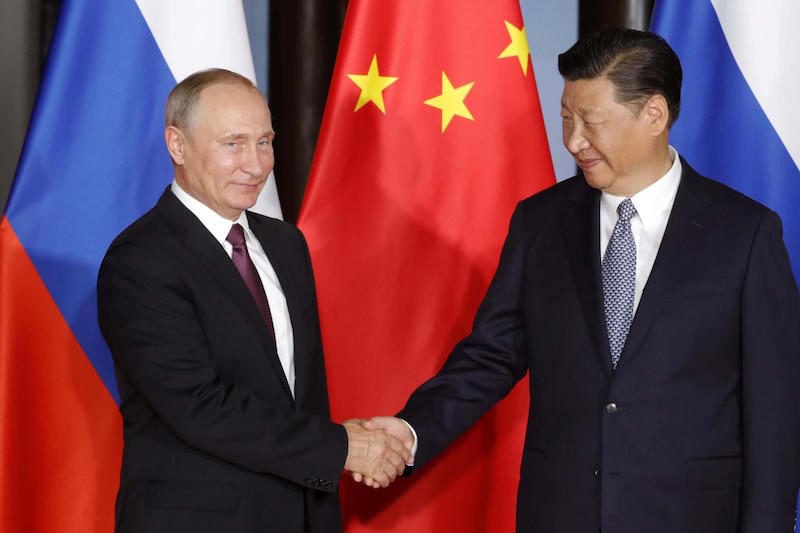 Putin and Yi
