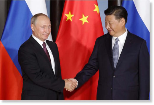 Putin and Yi