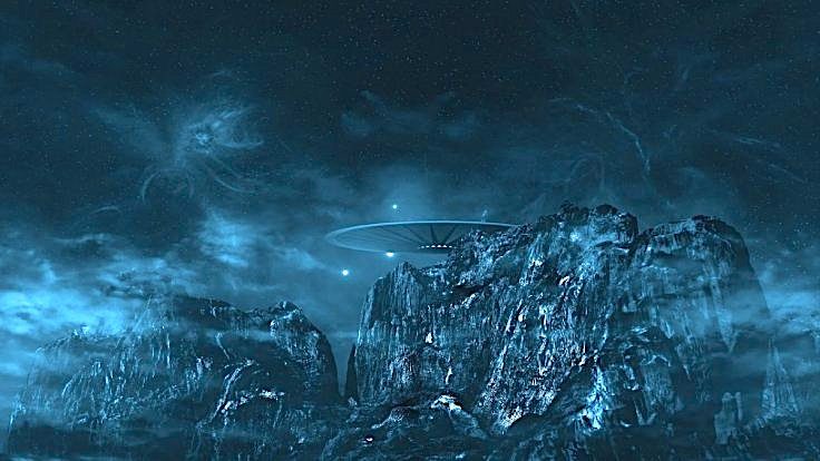 alien ship