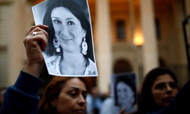 murdered journalist Daphne Caruana Galizia