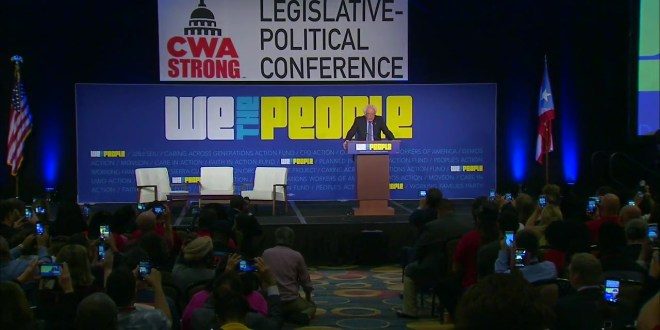 Bernie Sanders we the people summit