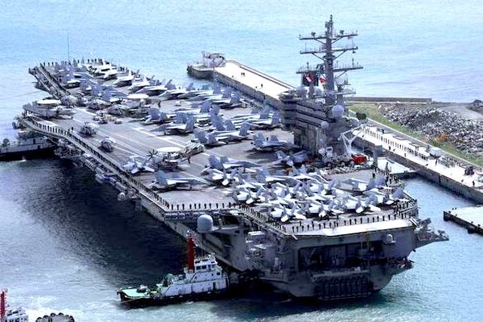 US Carrier&planes