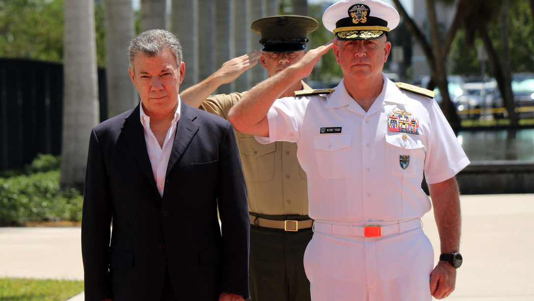 Click to enlarge Juan Manuel Santos