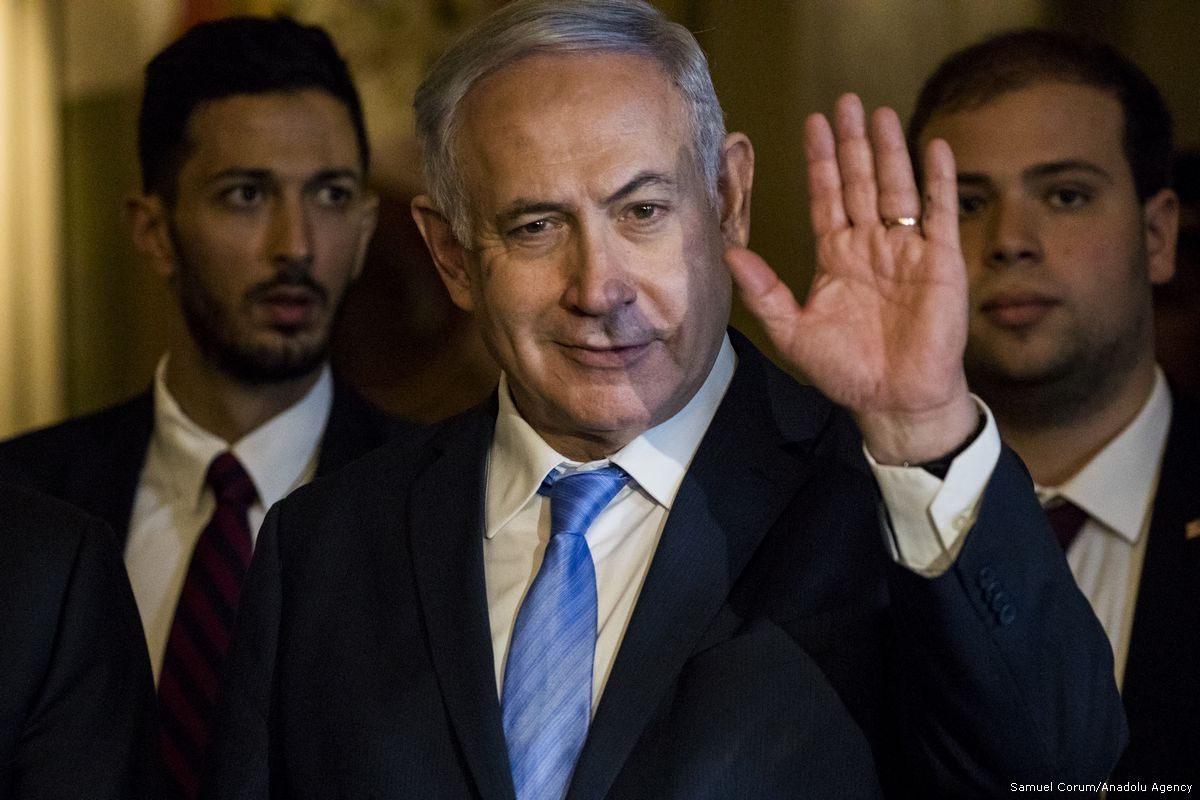 Click to enlarge Benjamin Netanyahu