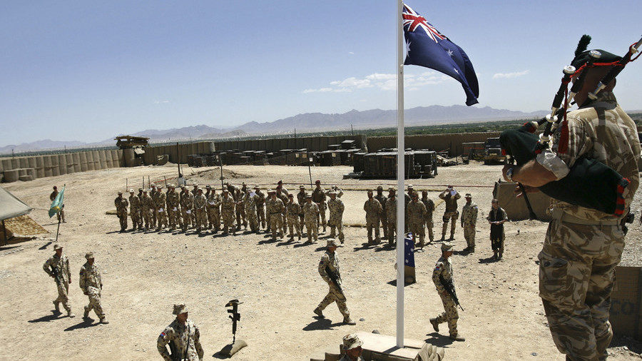 Australian soldiers