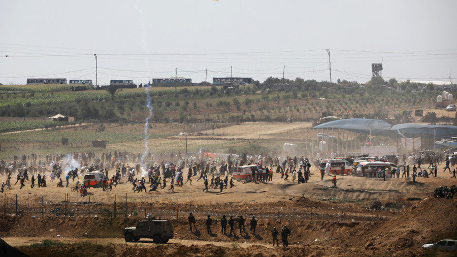 Gaza border