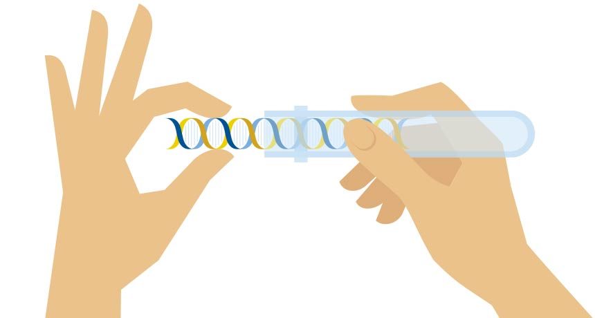 Click to enlarge DNA testing