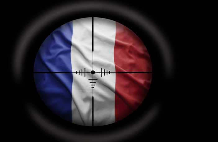 France crosshairs