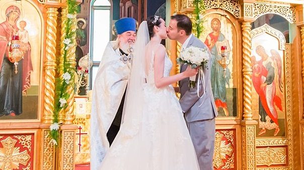 Traditional Russian Christian Marriage