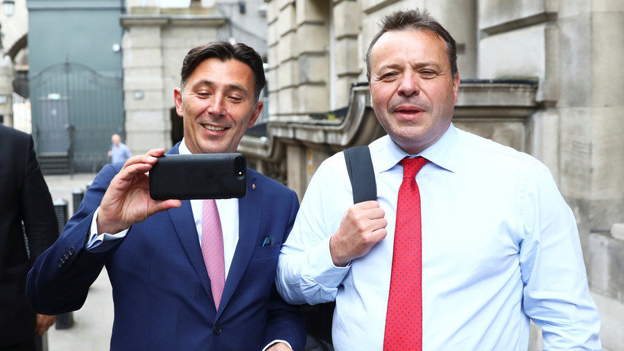 Arron Banks