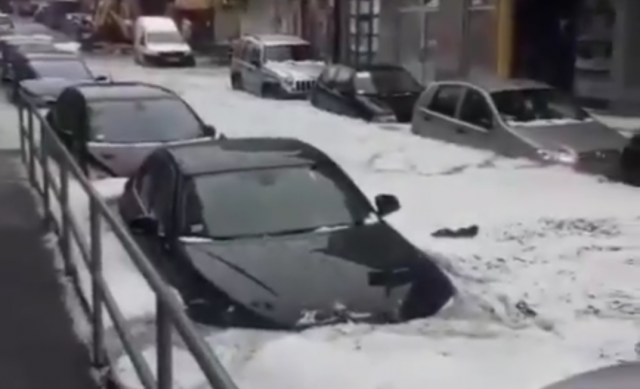 hailstorm