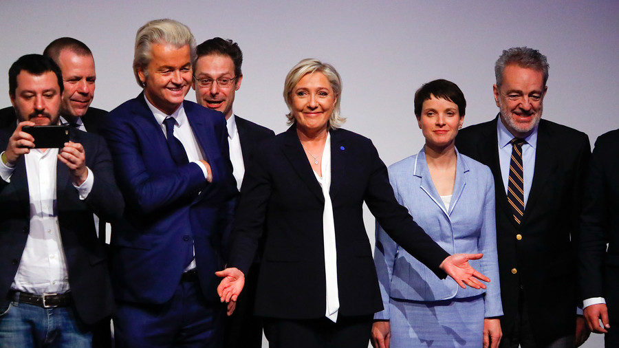 Geert Wilders and Marine Le Pen