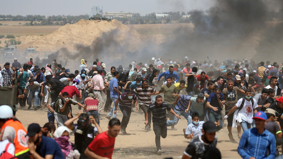 gaza border protest march of return