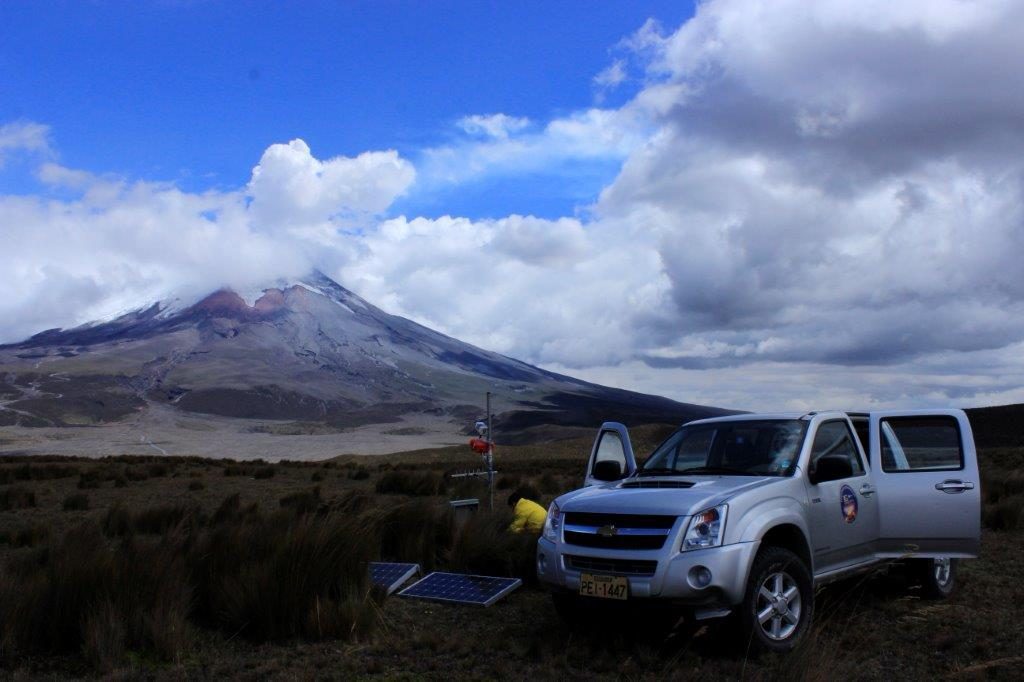 Click to enlarge Cotopaxi volcano ecuador