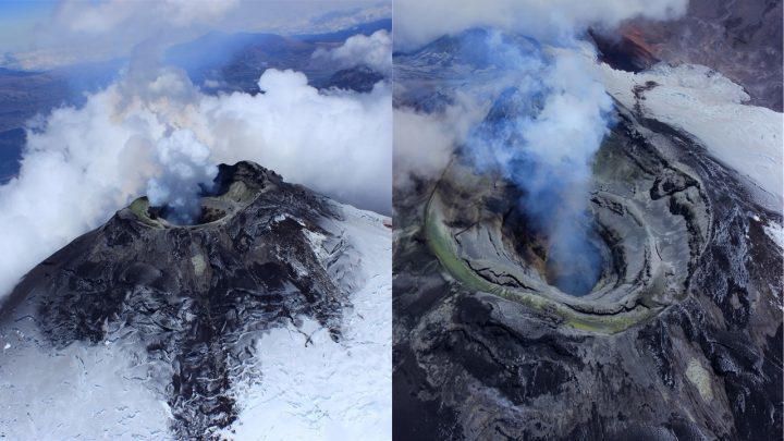 Click to enlarge Cotopaxi volcano ecuador