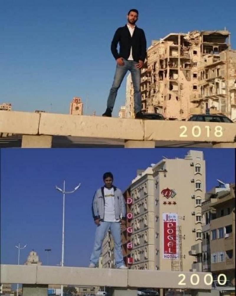 Click to enlarge libya before and after pictures