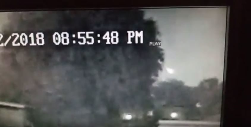 Fireball over Fresno, CA