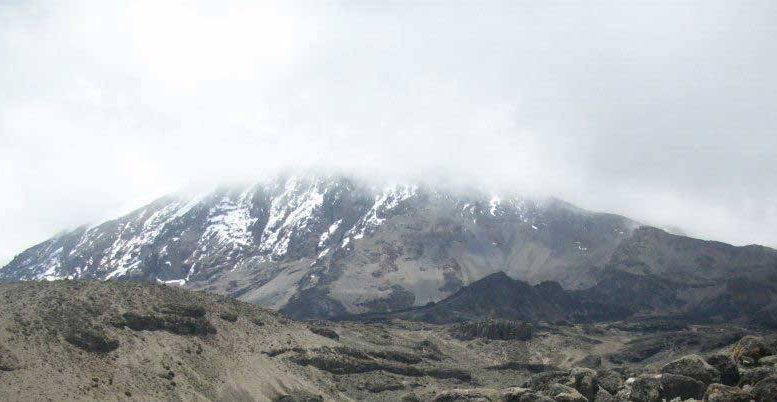 Click to enlarge Mount Kilimanjaro