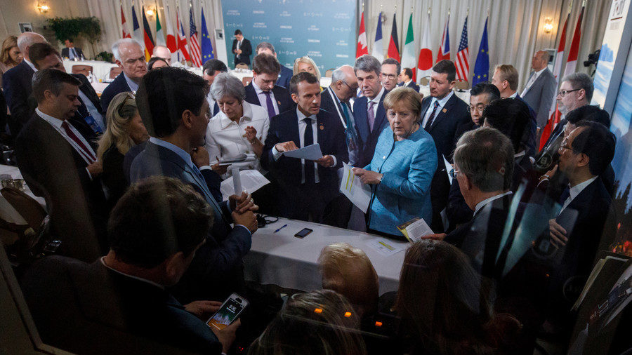 merkel macron