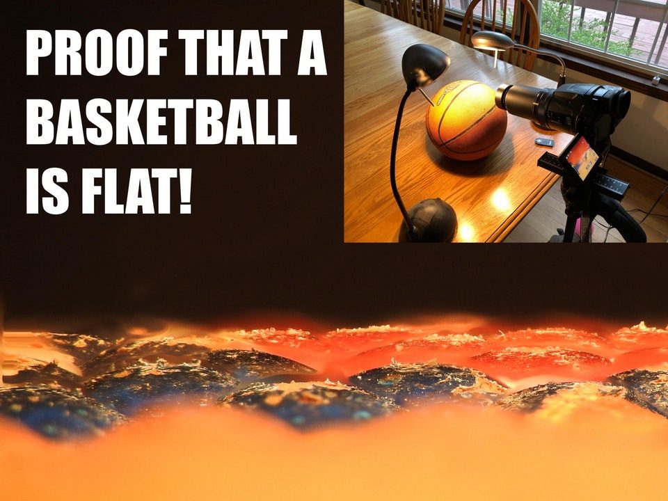 basketball flat