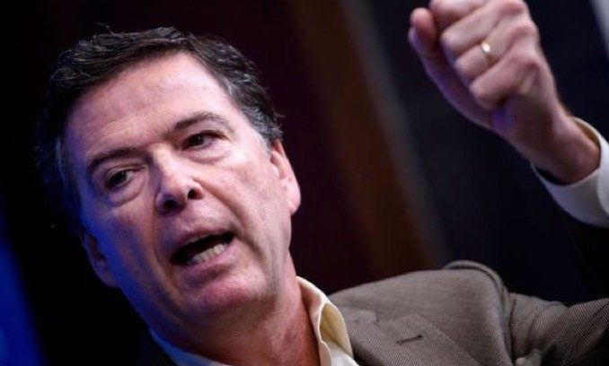 Click to enlarge Comey