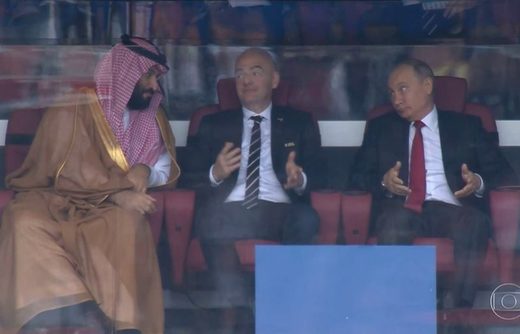 Click to enlarge Putin MBS world cup