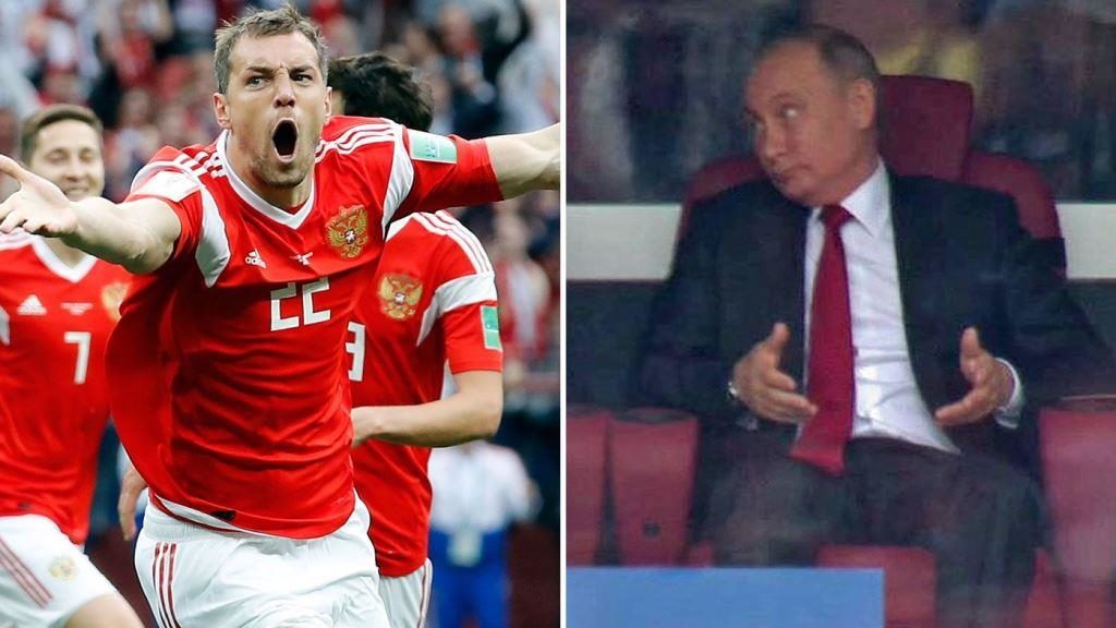 russia world cup putin