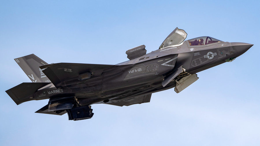 F-35B jet