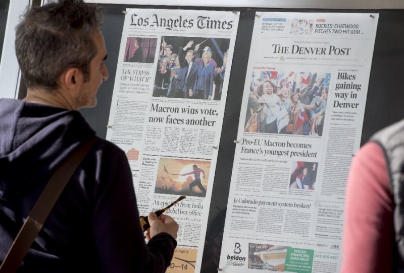 US news papers