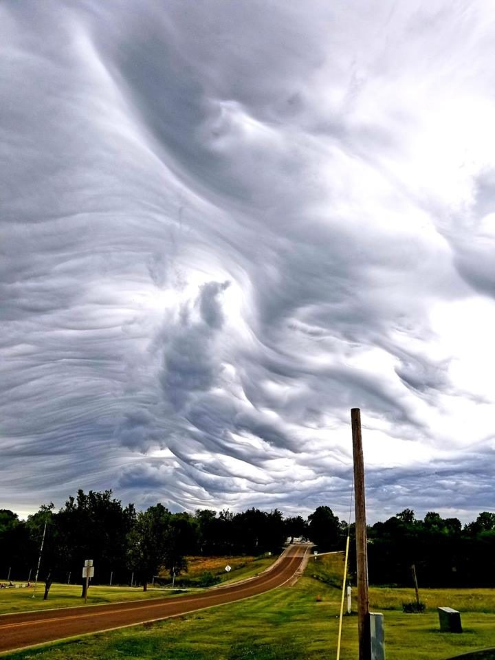 nebraska clouds
