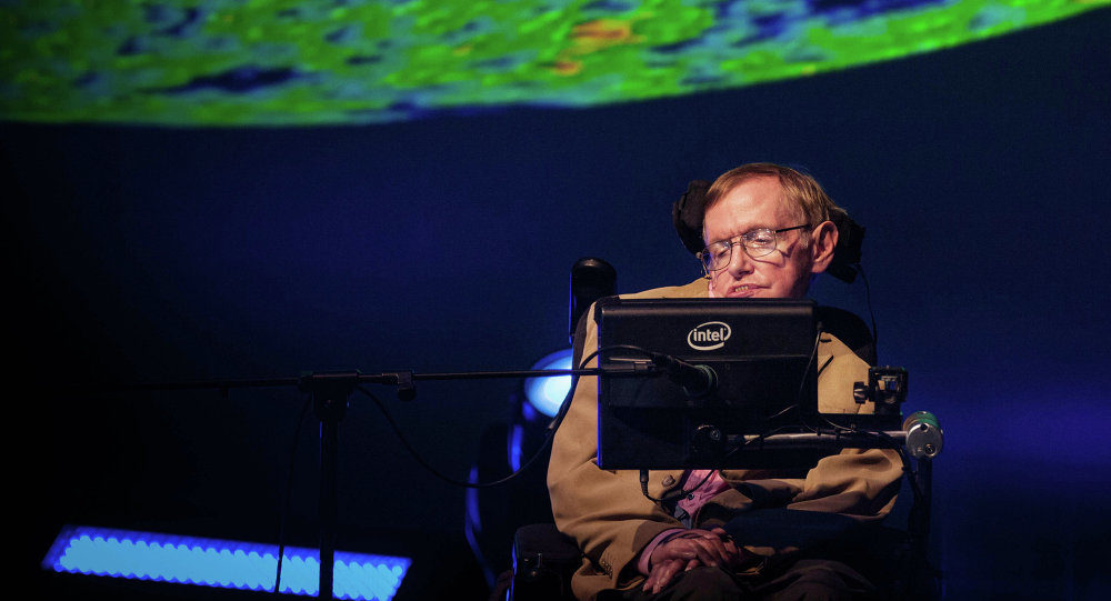 Stephen Hawking