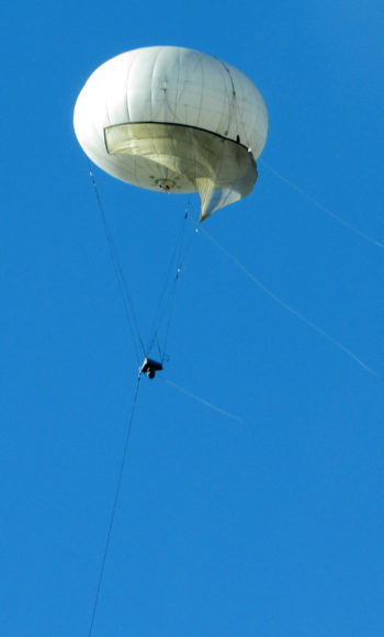Israel surveillance balloon