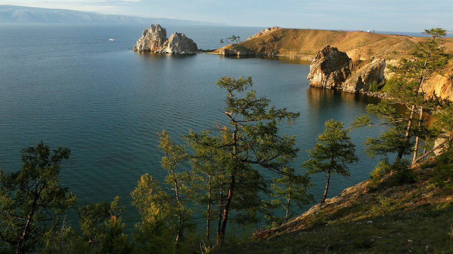 Bay with water