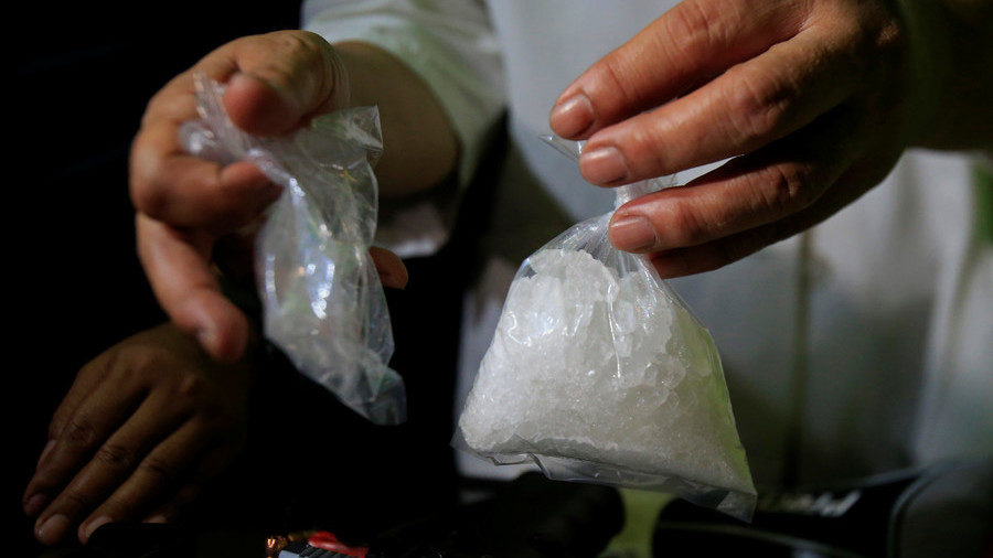 Crystal meth