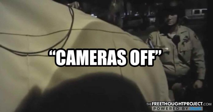 Las Vegas Shooting - cameras off