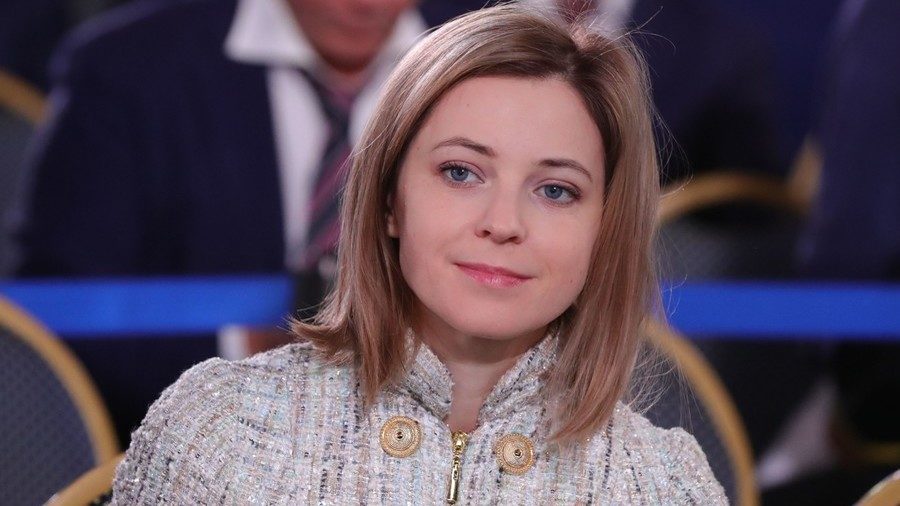 Natalya Poklonskaya, deputy chair of the State Duma Committee for Security
