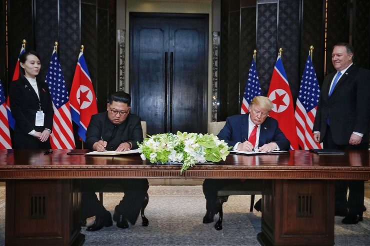 trump kim