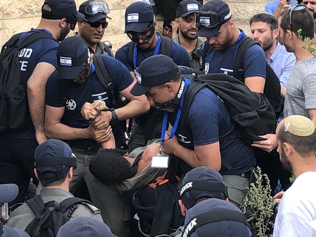 Netiv Ha'avot evacuation
