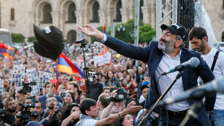 Click to enlarge Nikol Pashinyan