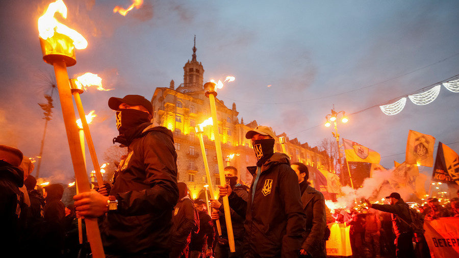 Click to enlarge Defender of Ukraine Day Kiev