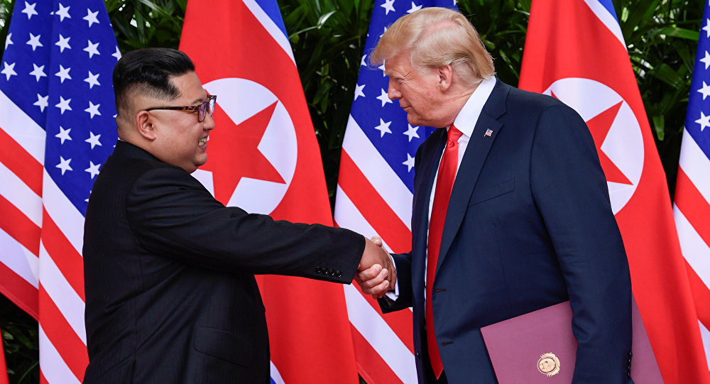 trump kim