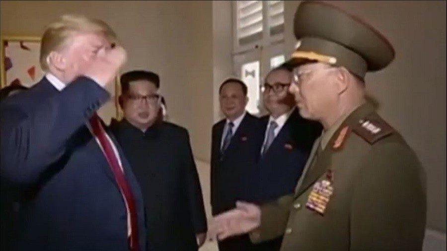 trump general korea