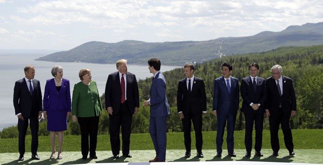 trump group of 7 summit G7