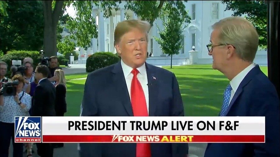 President Trump Fox News