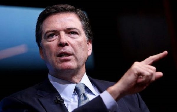 Click to enlarge James Comey