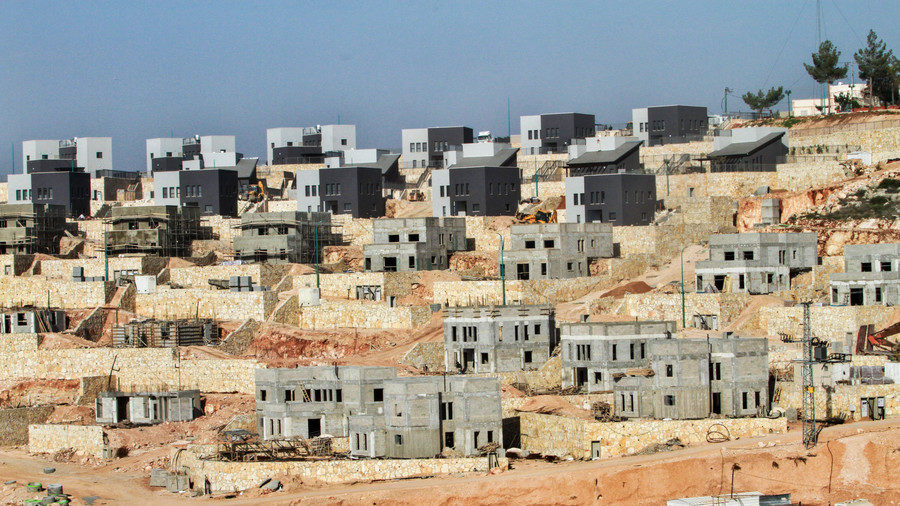 illegal settlements israel