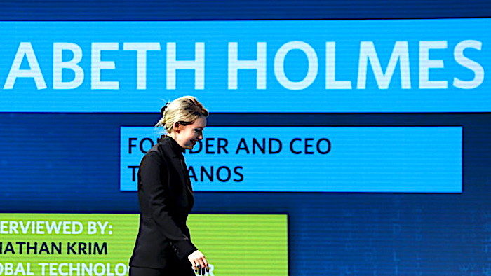 Elizabeth Holmes