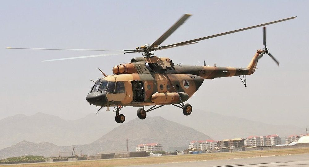 black hawk helicopter