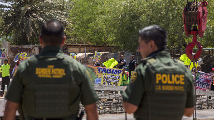 anti-trump immigration protest