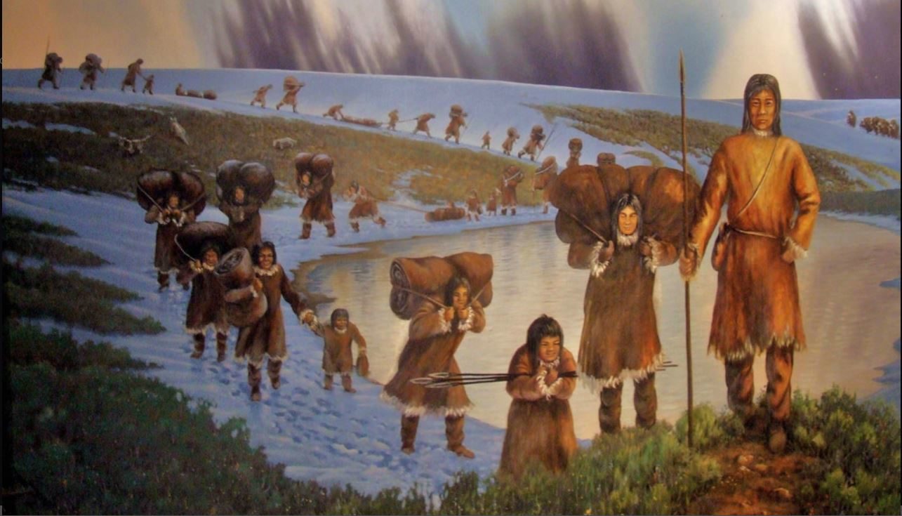 ancient migration north america